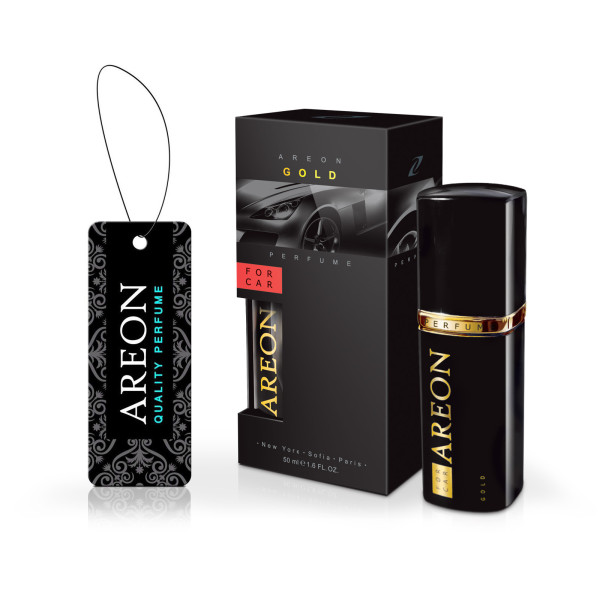 AREON Perfume Gold air freshener spray, 50 ml