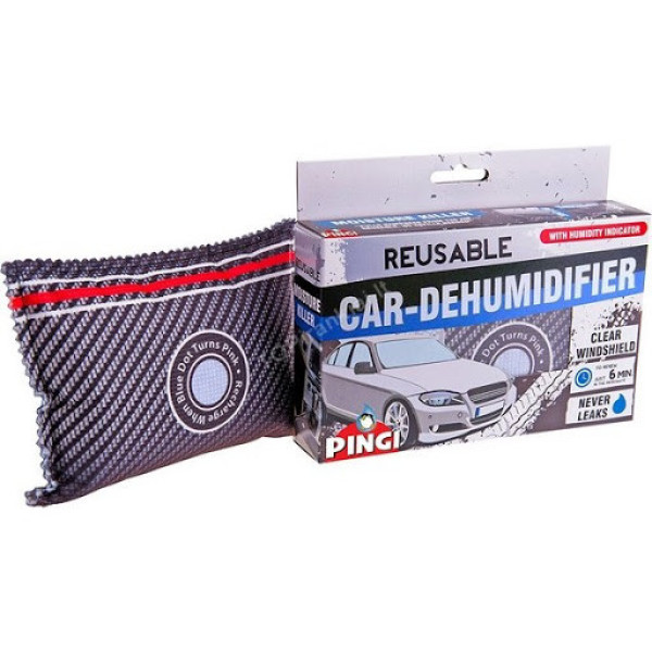 PINGI Car-Dehumidifier L, reusable moisture absorber, 150 g