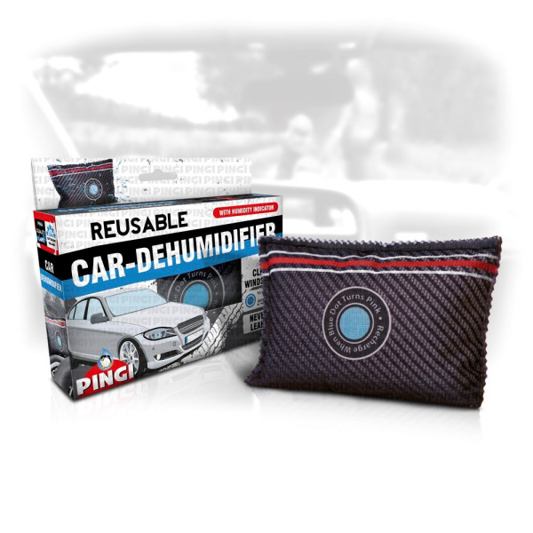 PINGI Car-Dehumidifier XL, reusable moisture absorber, 300 g