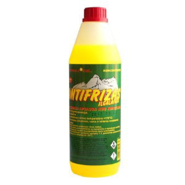 PIT STOP Coolant, yellow, (concentrate 94%), 1L