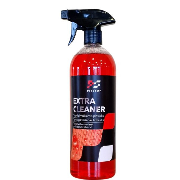 PIT STOP Extra Cleaner, Detergent, 1 l