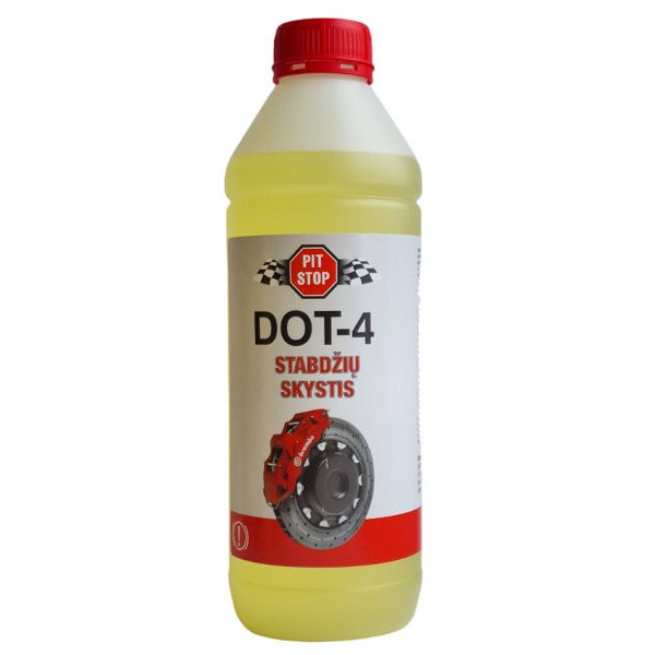 PIT STOP Brake fluid DOT-4, 1 l