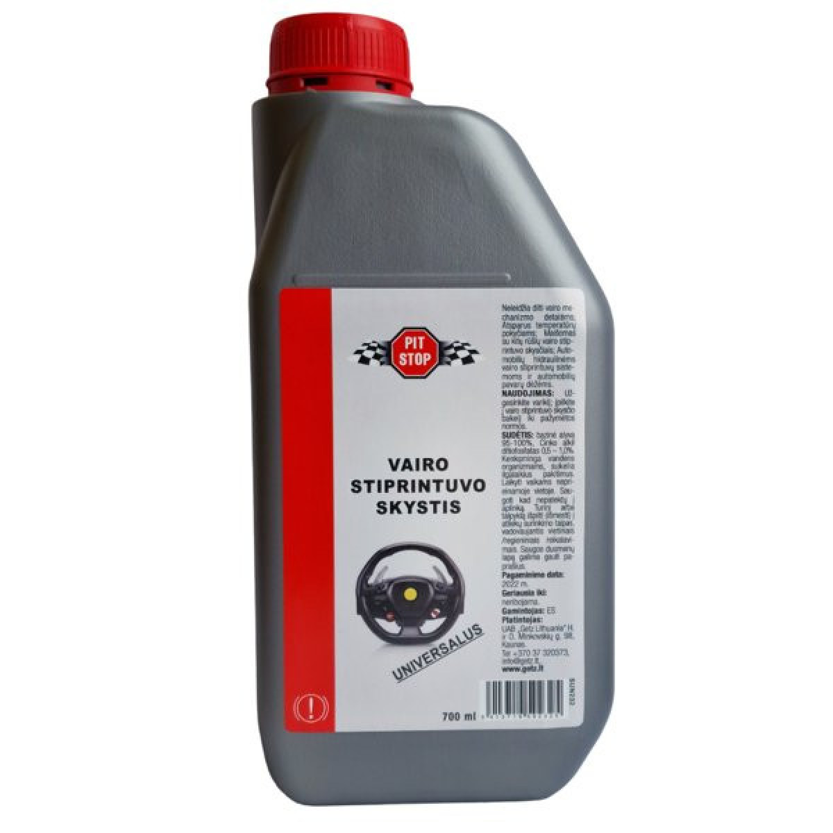 PIT STOP Power Steering Fluid, 700 ml