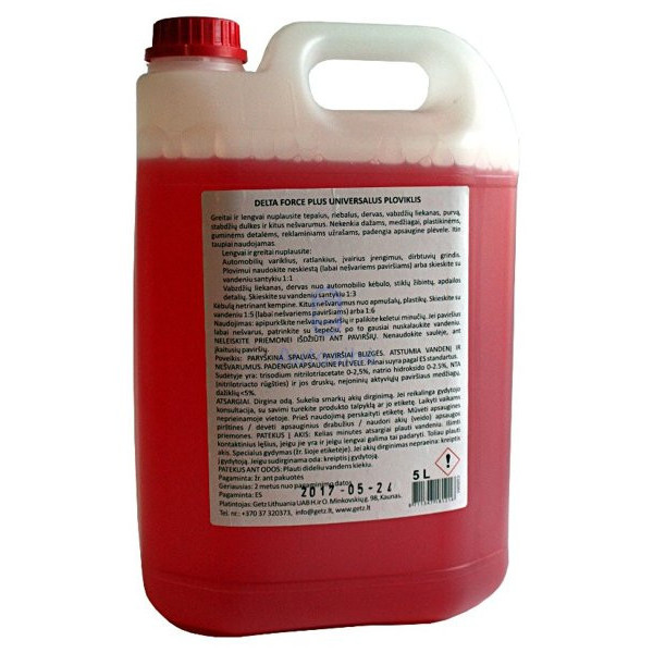 PITSTOP Delta Force, Universal detergent, 5 L 
