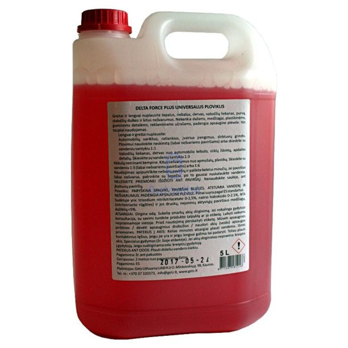 PITSTOP Delta Force, Universal detergent, 5 L PITSTOP Delta Force, Universal detergent, 5 L