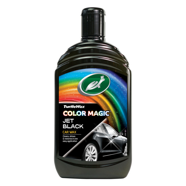 TURTLE WAX Color Magic Black, polish, black, 500 ml