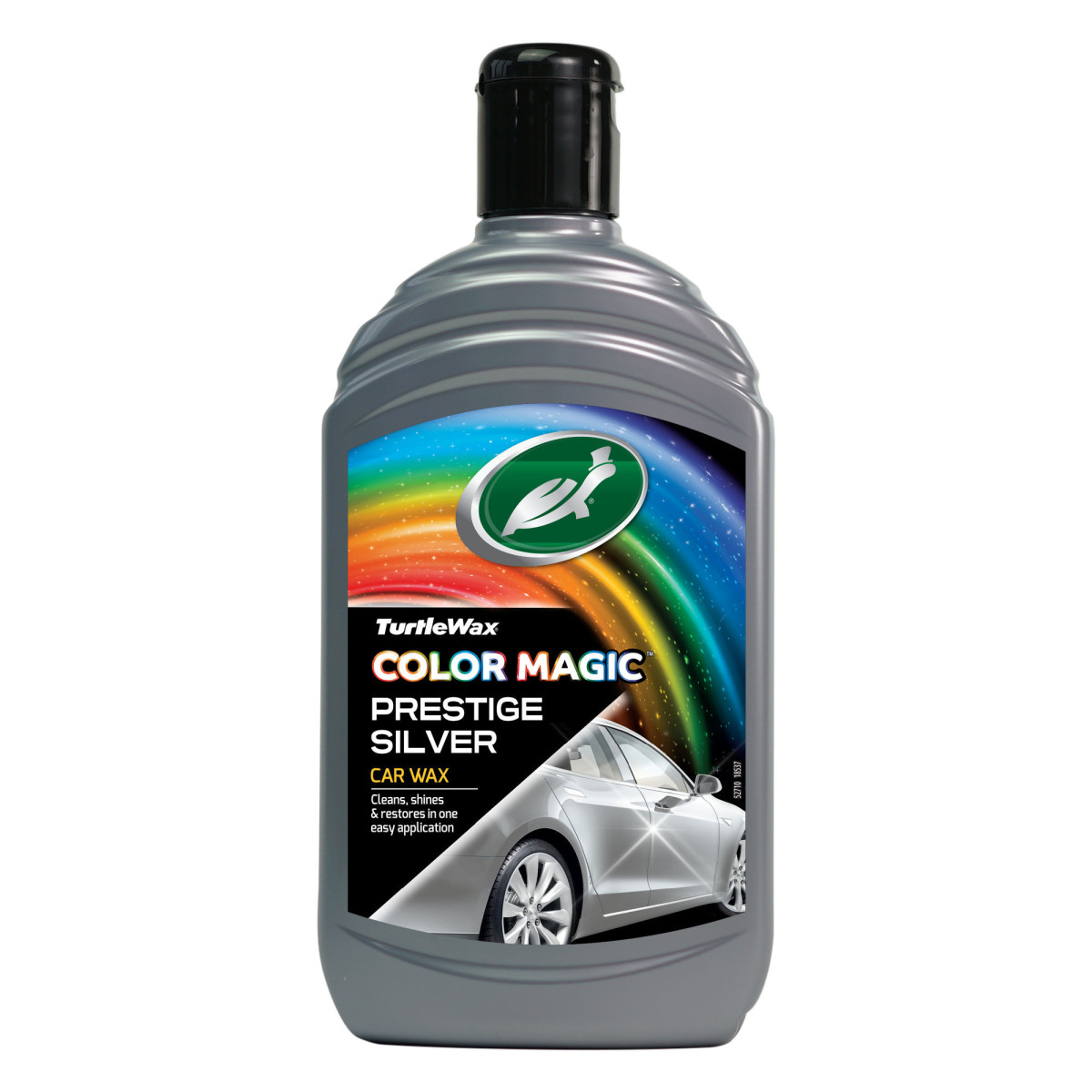 TURTLE WAX Color Magic Silver, polish, gray, 500 ml