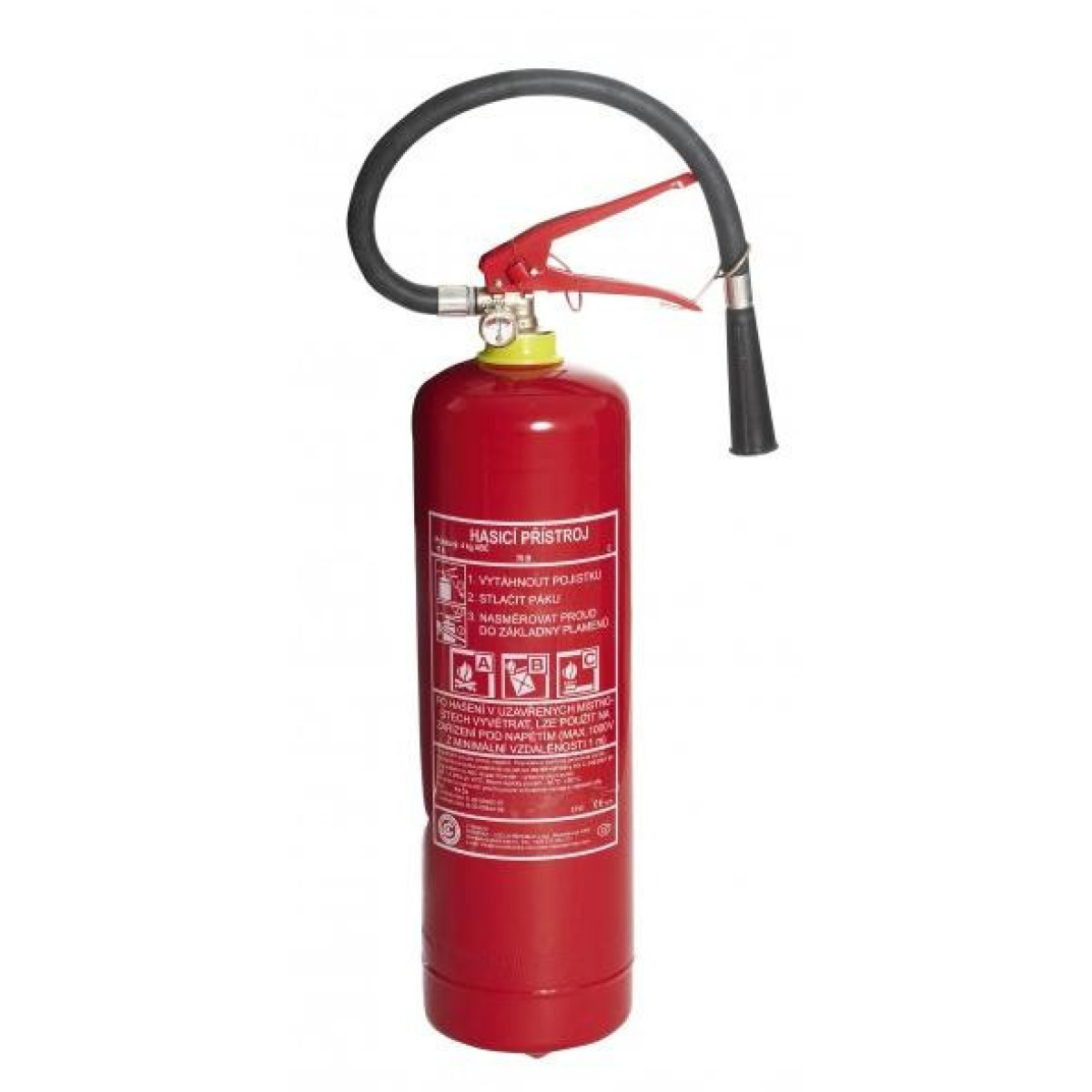 OGNIOCHRON Powder extinguisher with pressure gauge ABC 4 kg OGNIOCHRON Powder extinguisher with pressure gauge ABC 4 kg