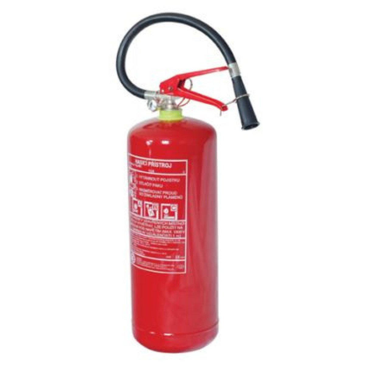 OGNIOCHRON Powder extinguisher with pressure gauge ABC 6 kg OGNIOCHRON Powder extinguisher with pressure gauge ABC 6 kg