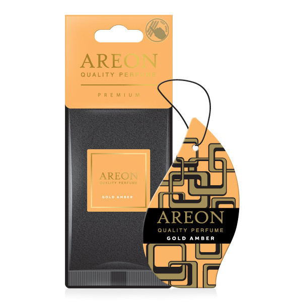 AREON PREMIUM - Gold Amber air freshener AREON PREMIUM - Gold Amber air freshener