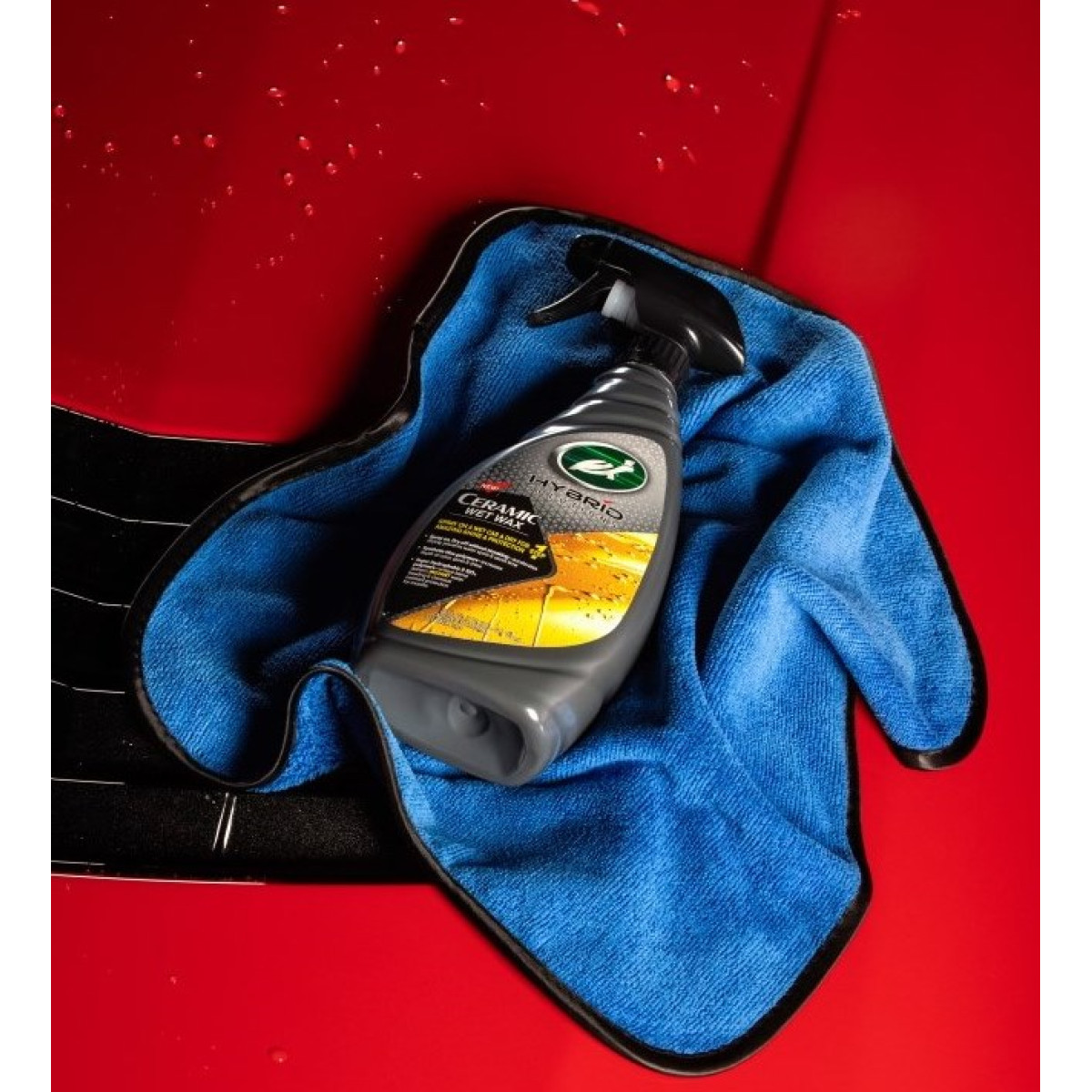 Turtle Wax® Ceramic Wet Wax, Spray Wax, 500 ml Turtle Wax® Ceramic Wet Wax, Spray Wax, 500 ml