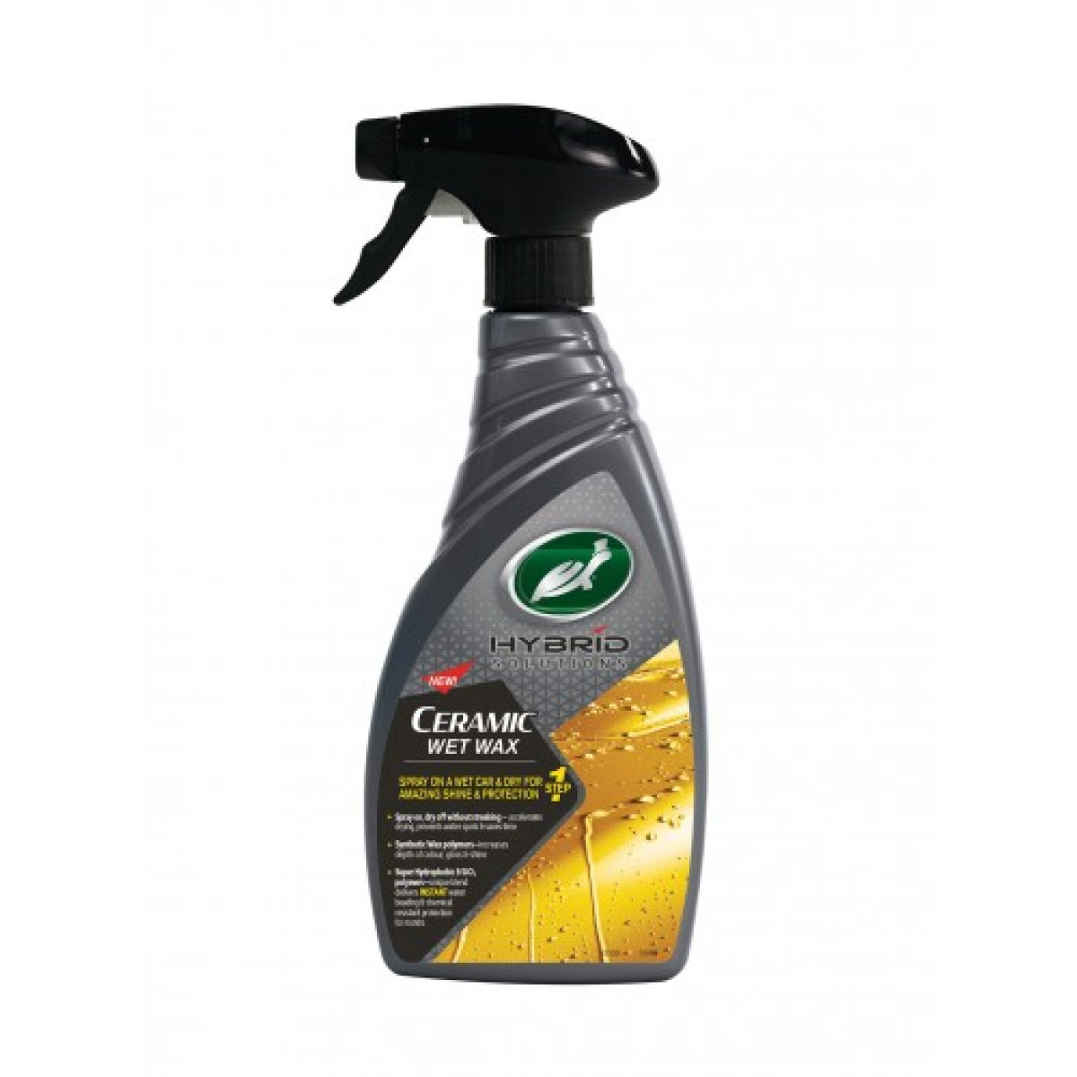 Turtle Wax® Ceramic Wet Wax, Spray Wax, 500 ml Turtle Wax® Ceramic Wet Wax, Spray Wax, 500 ml