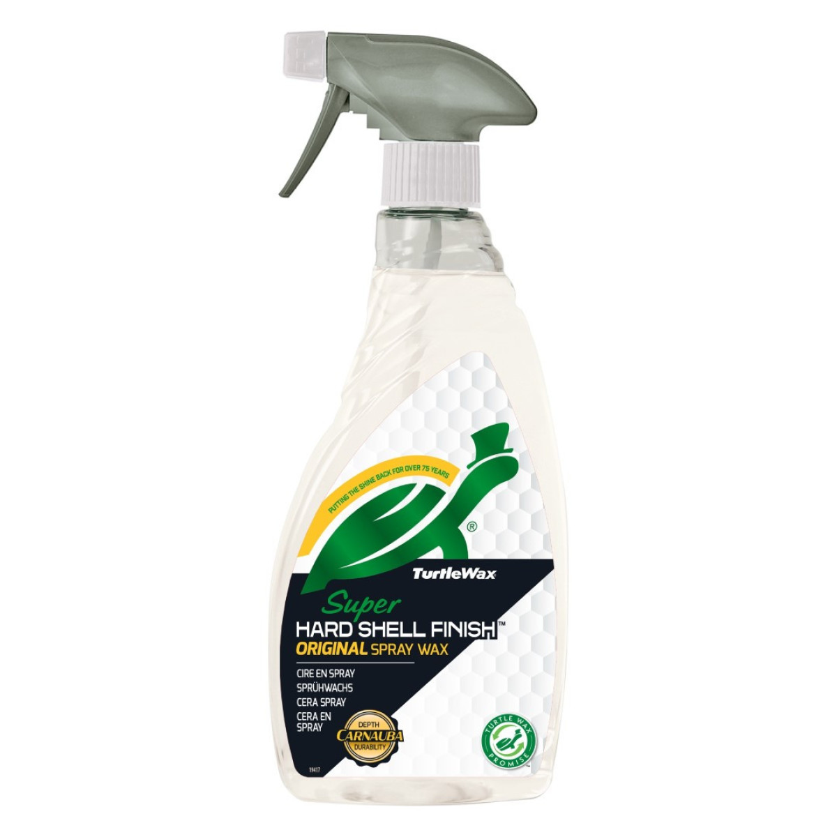 TURTLE WAX Original spray wax, 50 ml
