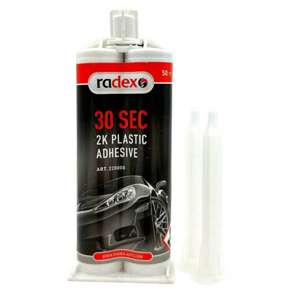 RADEX 2K Plastic Adhesive (30 sec.), 50 ml RADEX 2K Plastic Adhesive (30 sec.), 50 ml