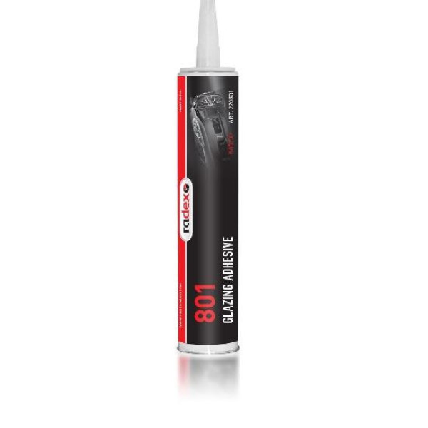RADEX 801 Glazing Adhesive Fast, glass adhesive, 310 ml