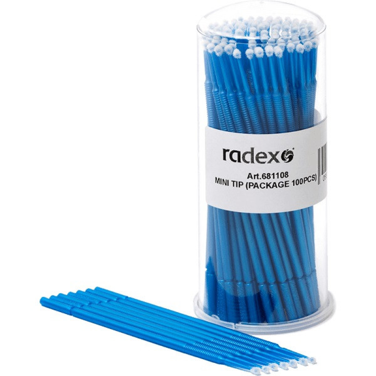 RADEX Microbrush, 100 pcs.