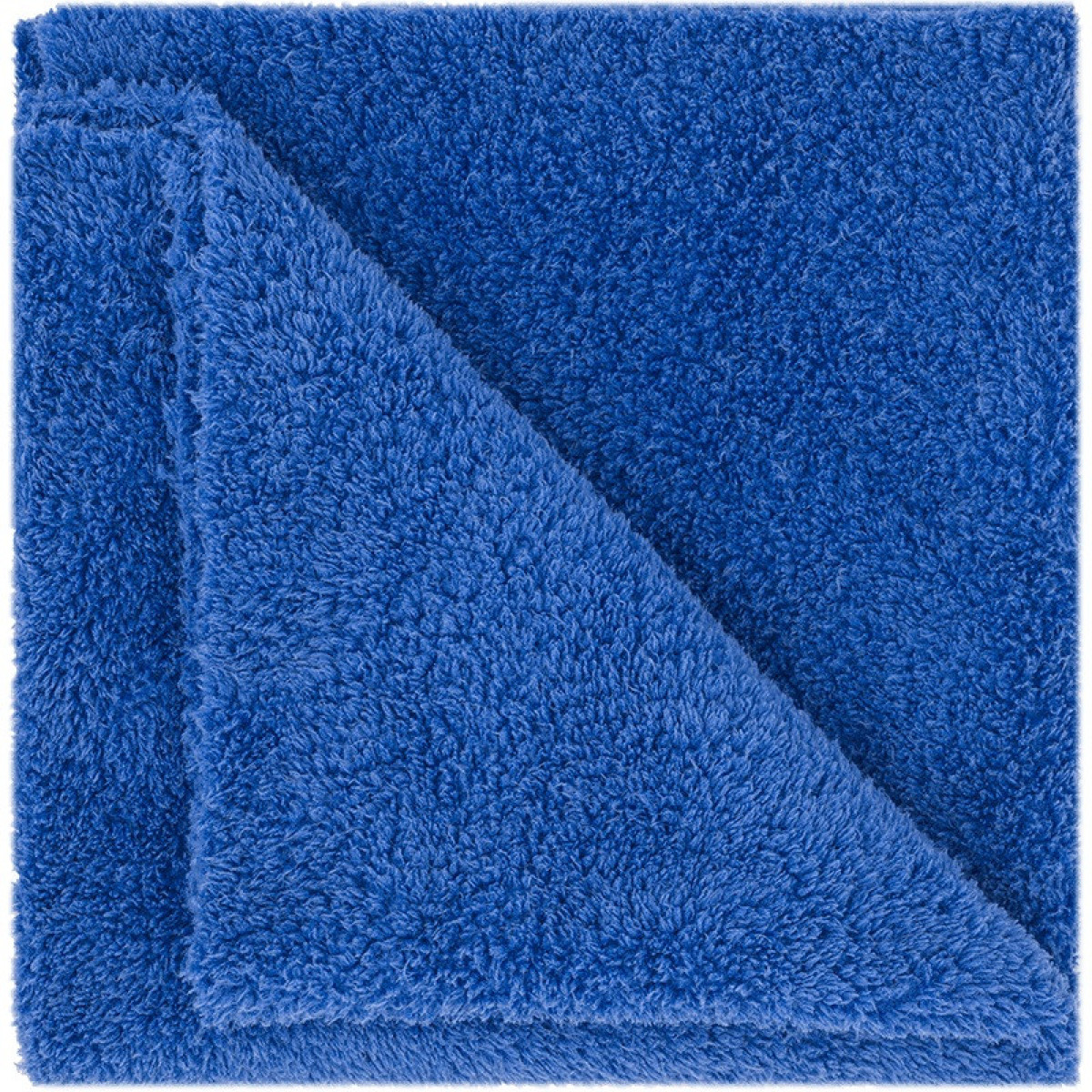 RADEX Microfiber Cloth Blue 40x40cm, edgeless microfiber cloth