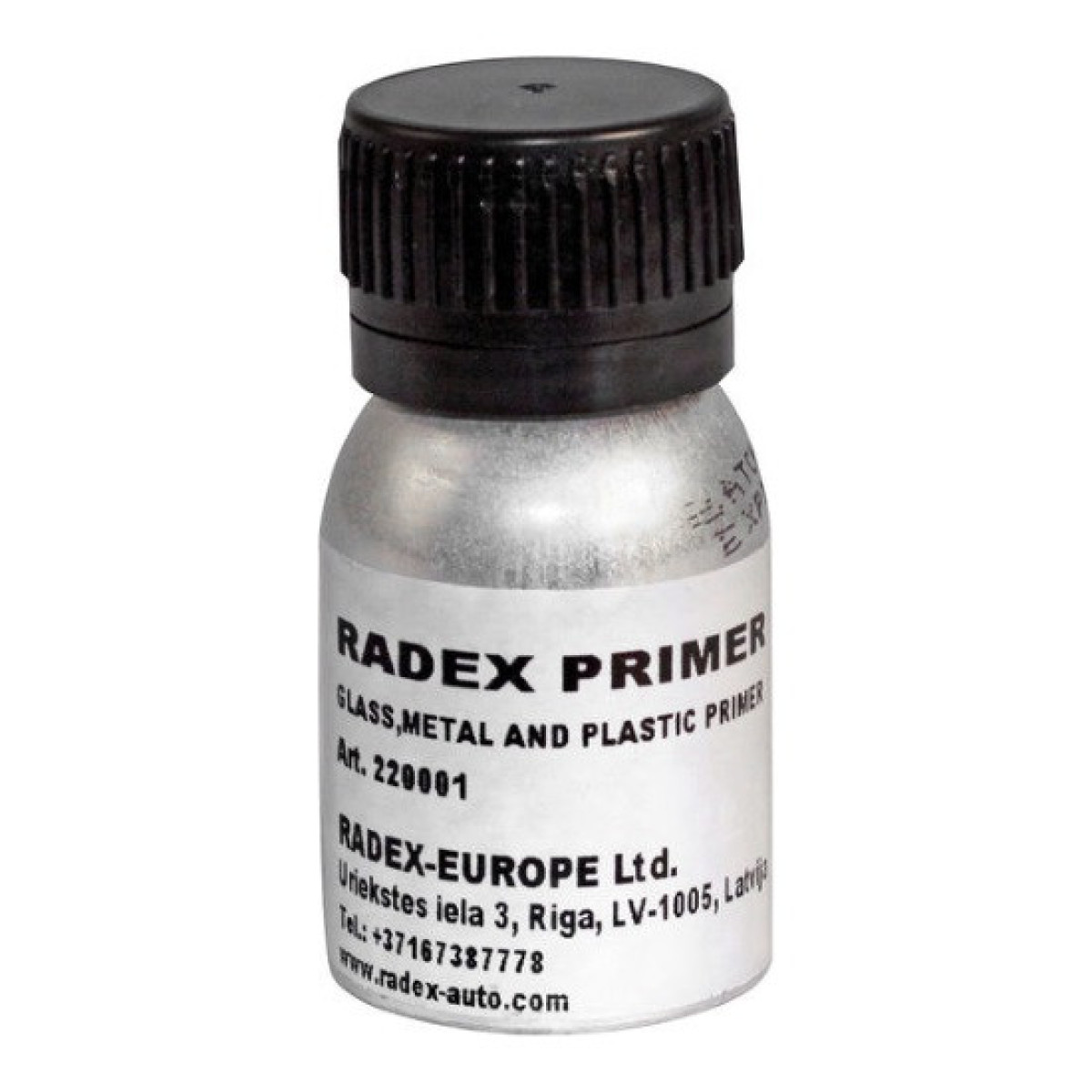 RADEX Primer, glass primer, 30 ml RADEX Primer, glass primer, 30 ml