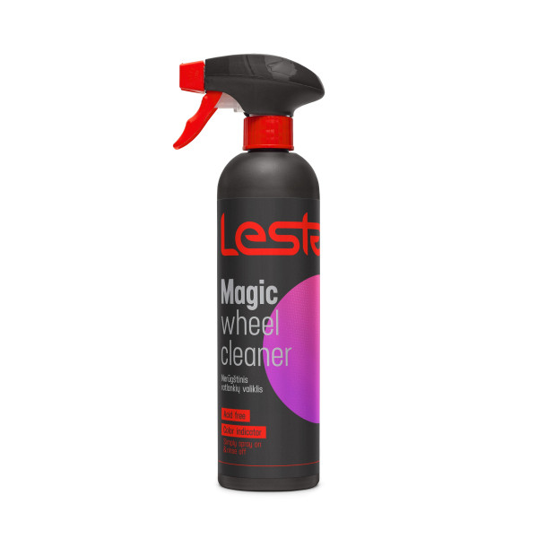 LESTA Magic Wheel Cleaner, rim cleaner, 500 ml