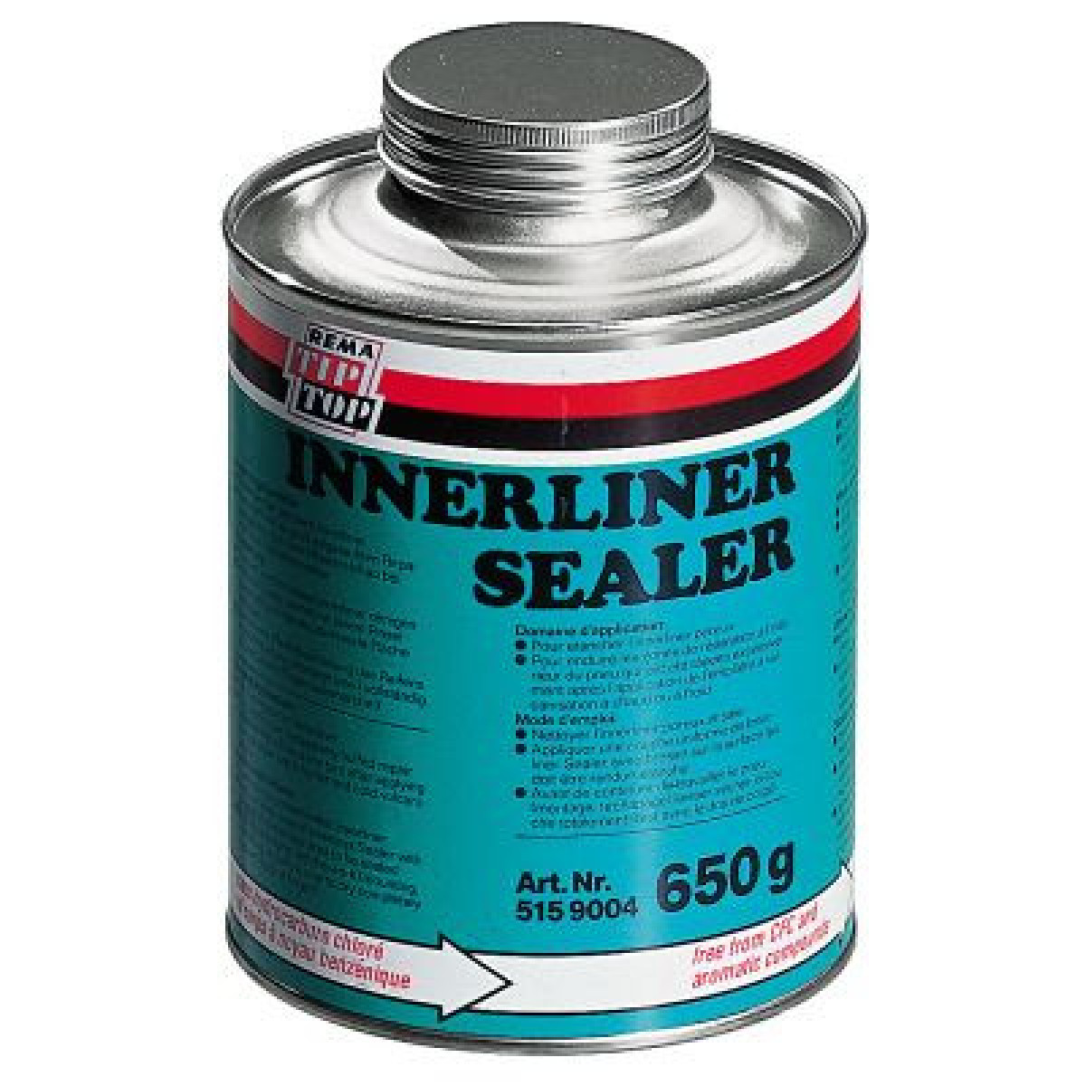 TipTop Innerliner Sealer, tire inner liner sealant, 650g 