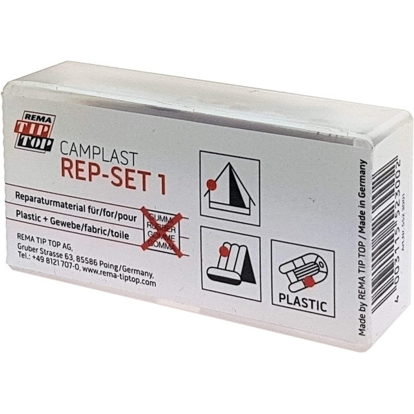 REMA TIP TOP Camplast Mini repair kit for PVC, PU and fabrics