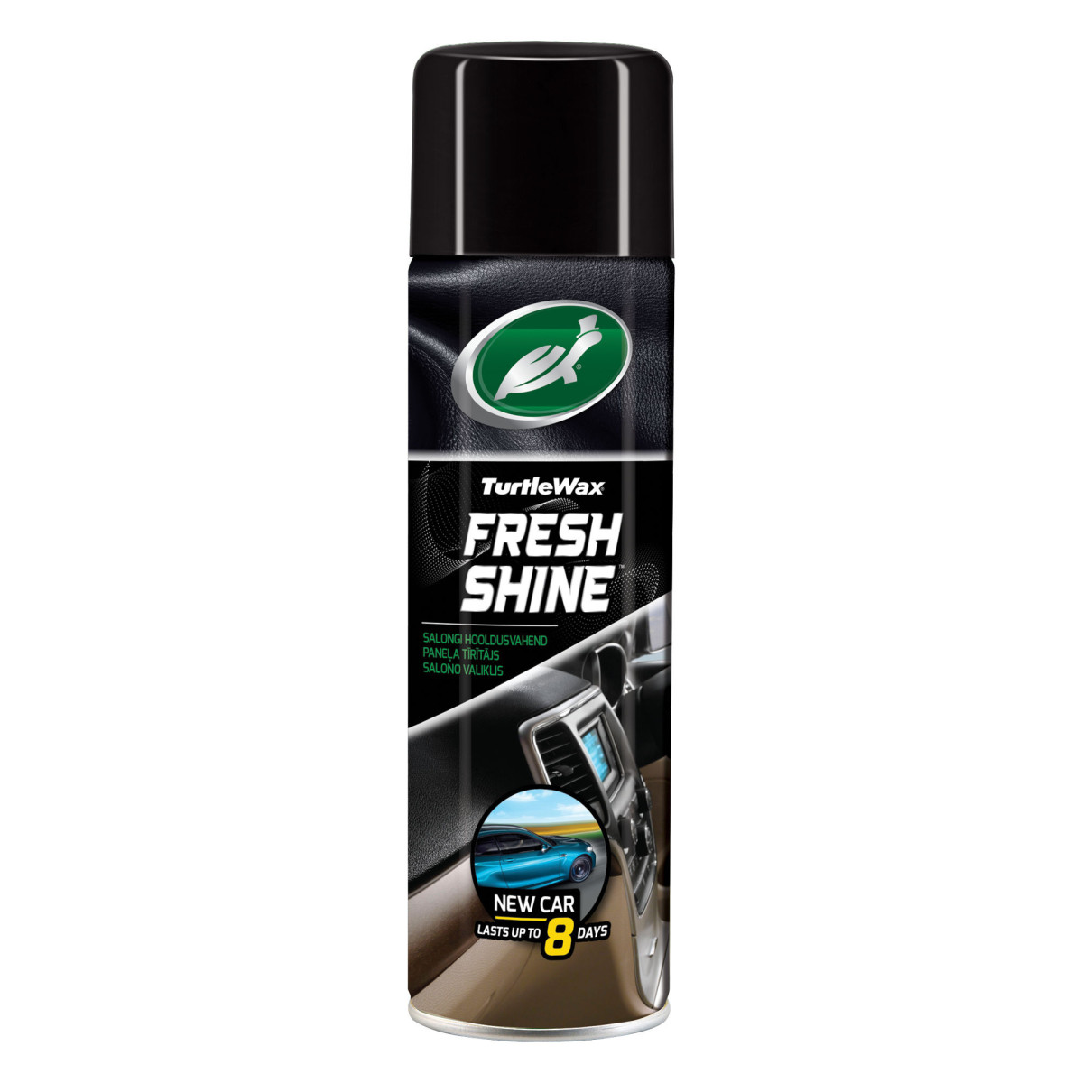 TURTLE WAX Fresh Shine New Car, interior plastic polish, 500 ml