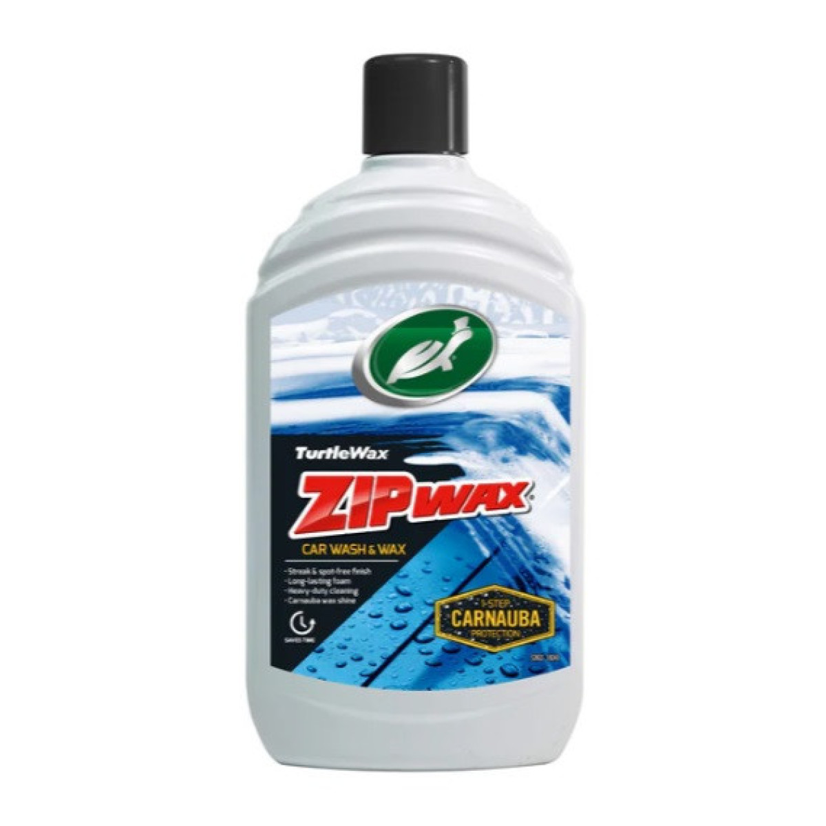 TURTLE WAX Shampoo Zip Wax, 500 ml