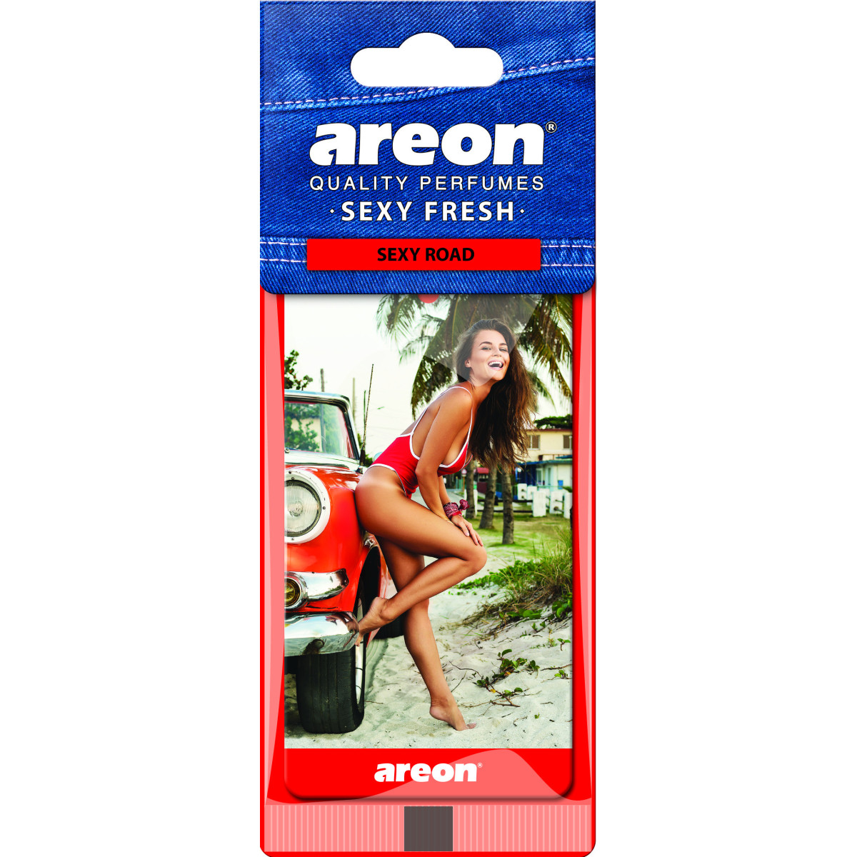 AREON SEXY FRESH - Sexy Road, air freshener