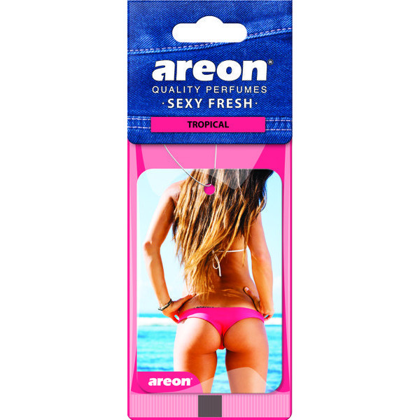 AREON SEXY FRESH -Tropical, air freshener