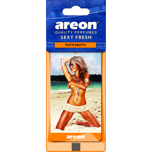 AREON SEXY FRESH -Tutti Frutti, air freshener