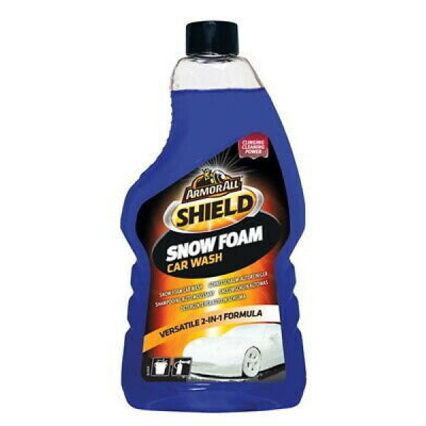 ARMORALL Shield Snow Foam Car Wash, SHIELD washing foam with protection, 500 ml