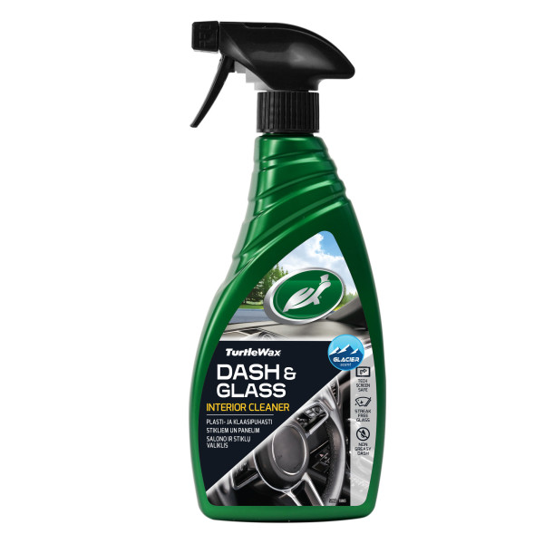 TURTLE WAX Dash&Glass Interior Cleaner, 500 ml