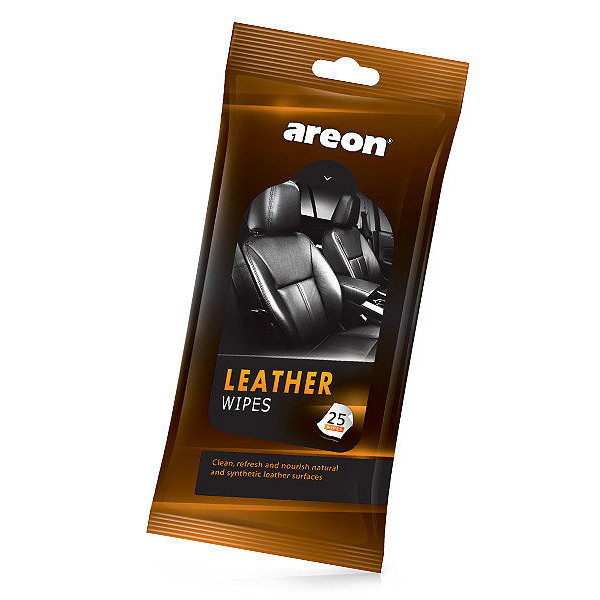 AREON Wipes Leather, 25 pcs AREON Wipes Leather, 25 pcs