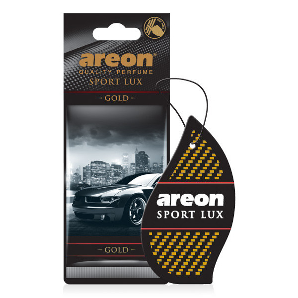 AREON Sport Lux Gold air freshener AREON Sport Lux Gold air freshener