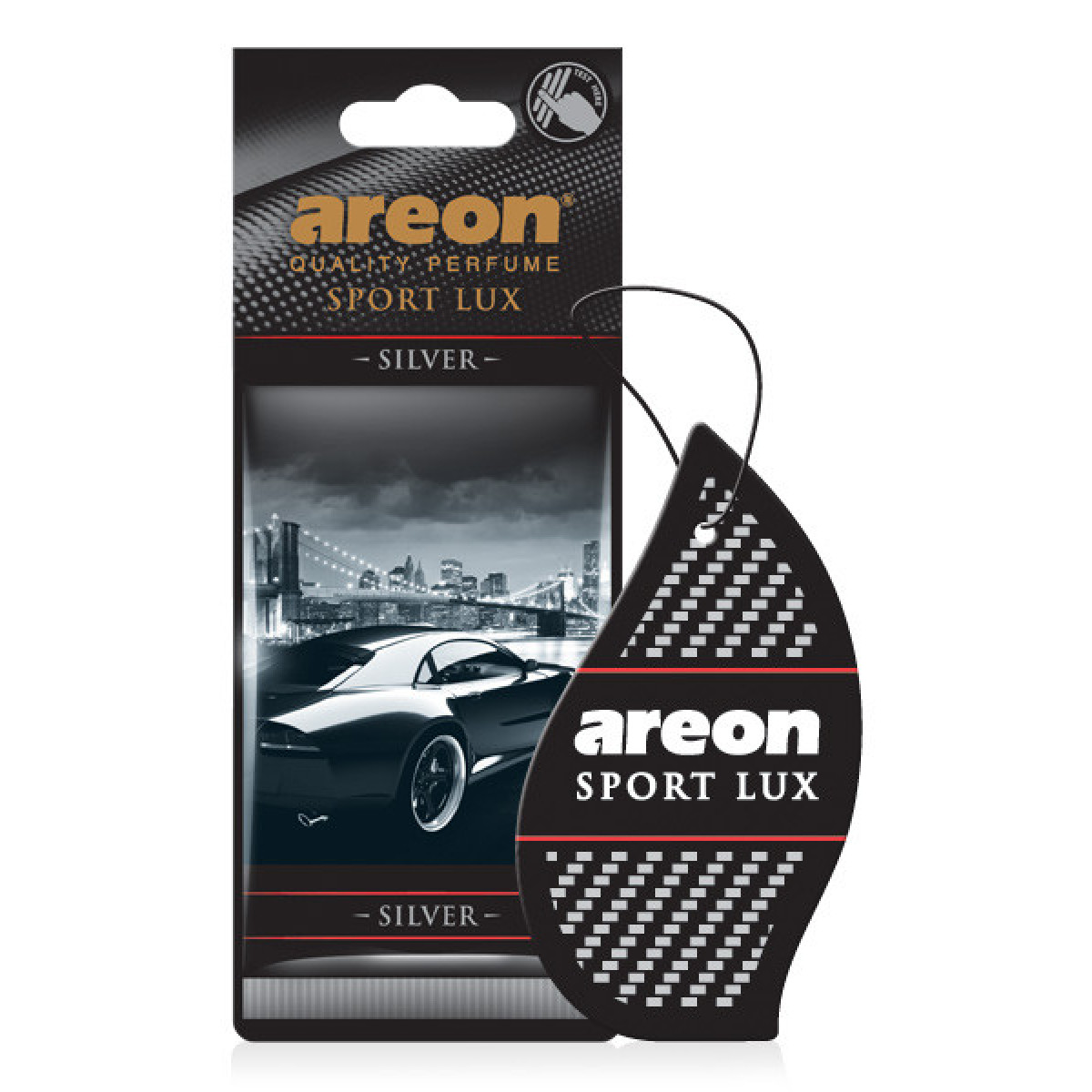 AREON Sport Lux Silver, air freshener