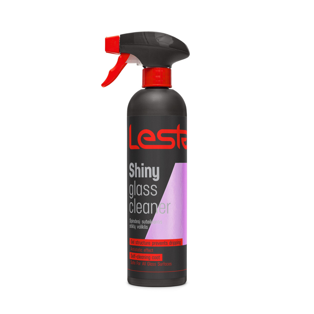 LESTA Shiny Glass Cleaner, 500 ml