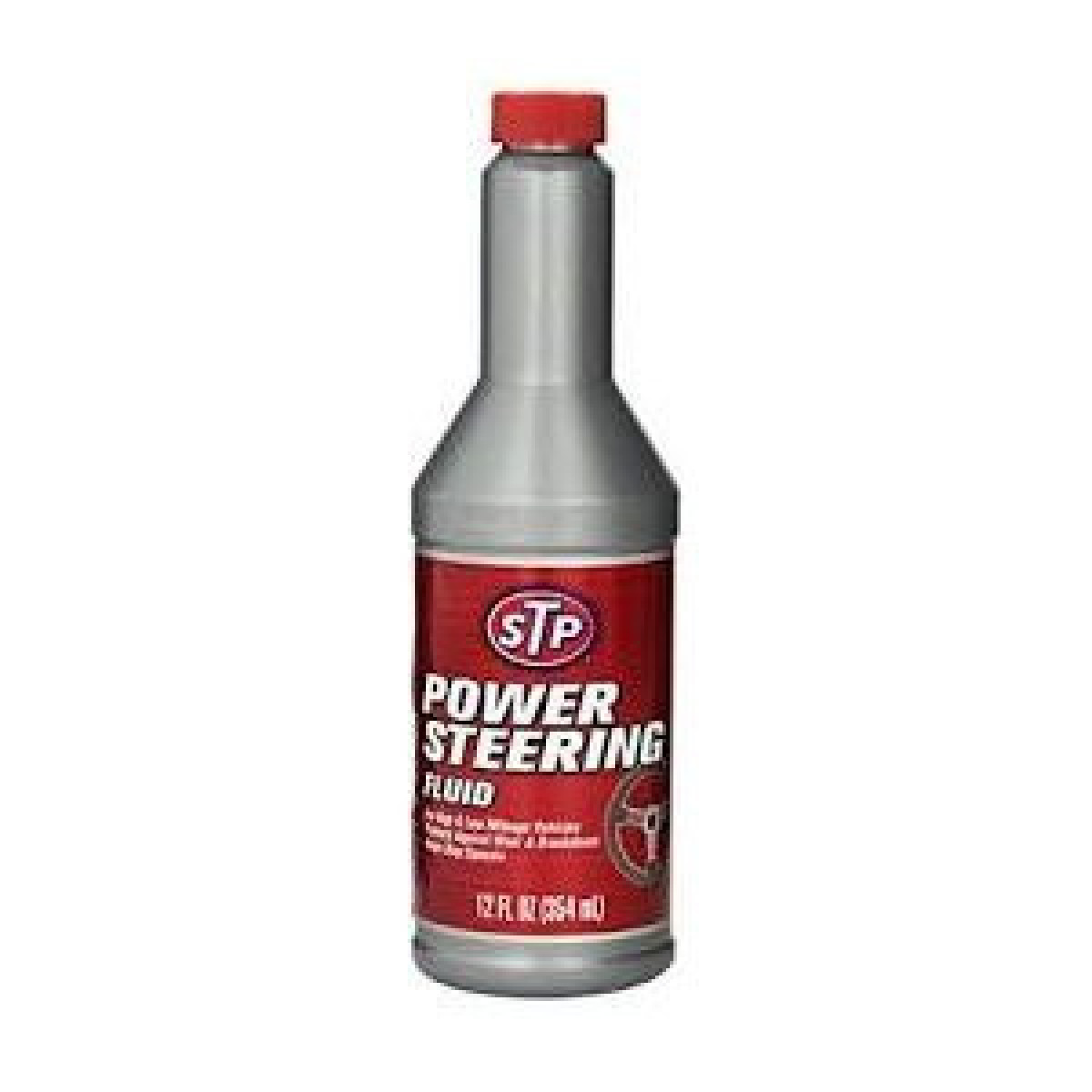 STP Power Steering Fluid with Protection, 350 ml