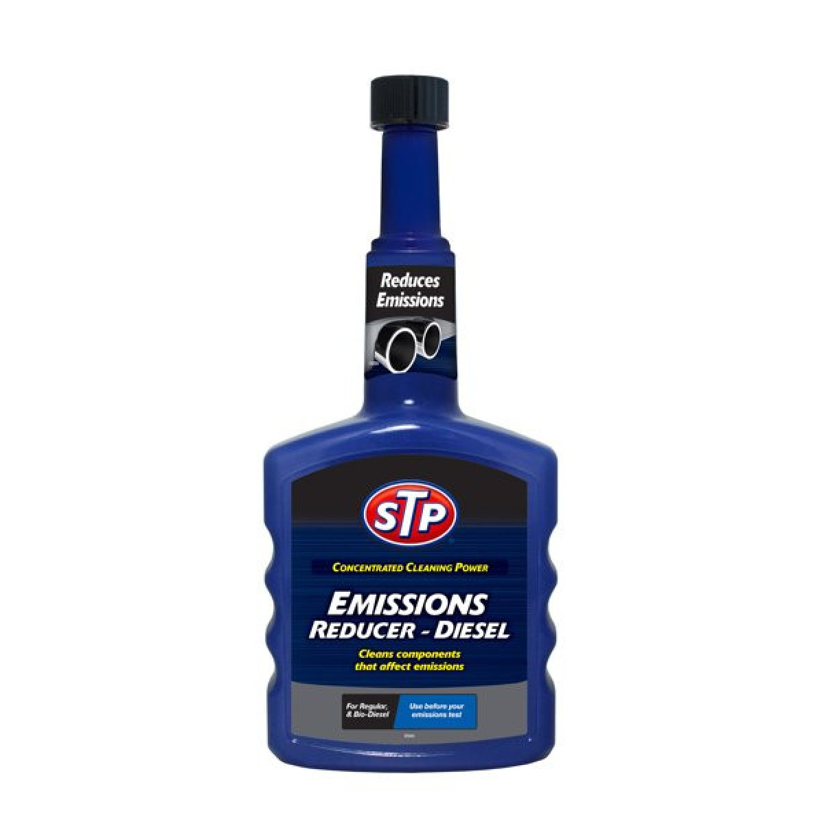 STP Emissions Reducer - Diesel, Emissions Reducing Additive, 400 ml