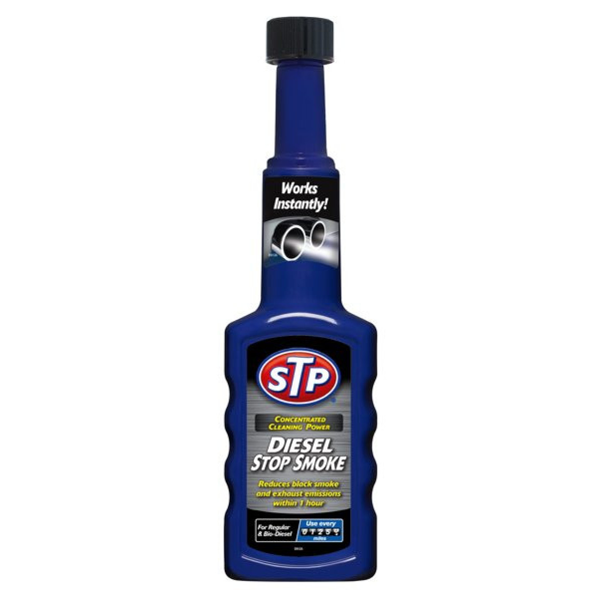 STP Diesel Stop Smoke, Engine additive that reduces smoke, 200 ml