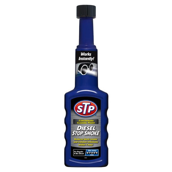 STP Diesel Stop Smoke, Engine additive that reduces smoke, 200 ml