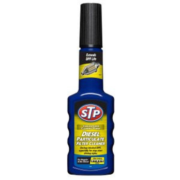 STP DPF Diesel Particulate Filter Cleaner, 200 ml