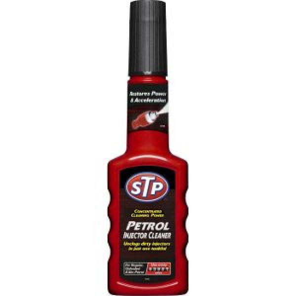 STP Petrol Injector Cleaner, Concentrated petrol injector cleaner, 200 ml