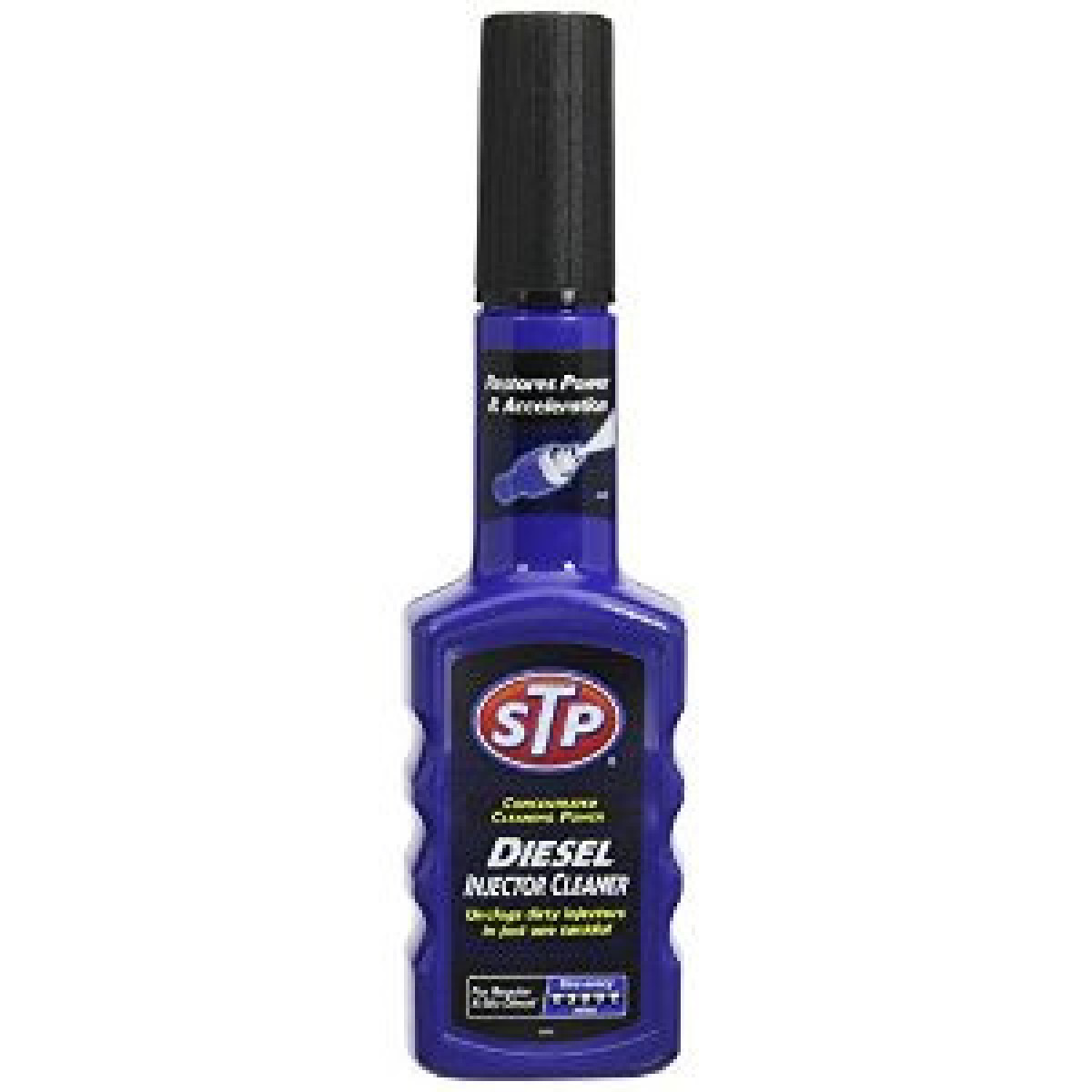 STP Concentrated Diesel Injector Cleaner, 200 ml