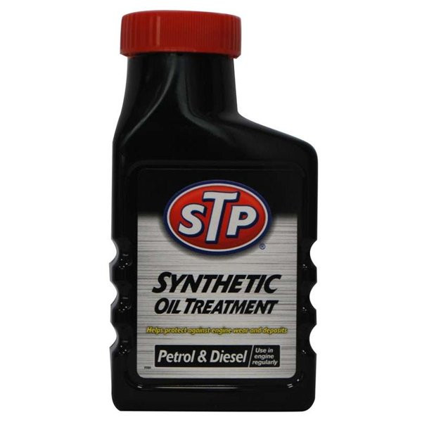 STP Synthetic Oil Treatment, Synthetic Oil Additive, 300 ml