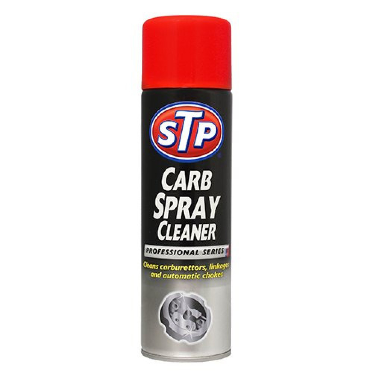 STP Carb Spray Cleaner, extra strong carburetor cleaner, aerosol, 500 ml