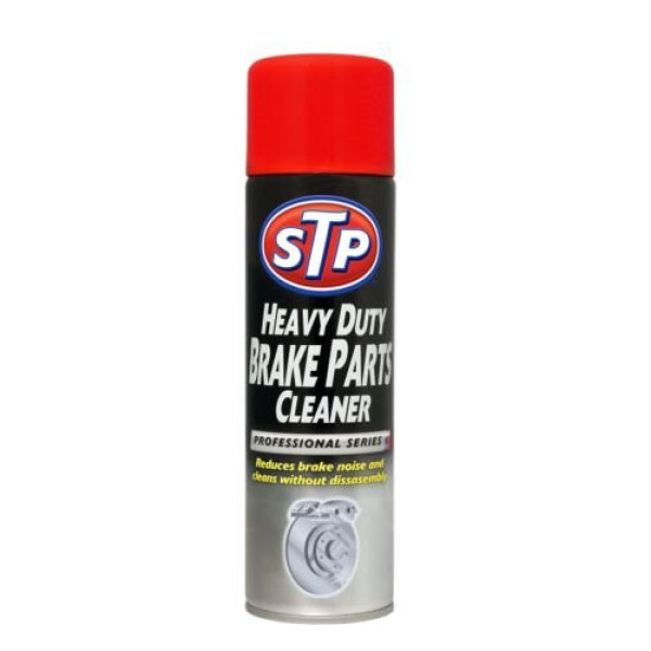 STP Pro Heavy Duty Brake Parts Cleaner, Extra Strong Brake Disc Cleaner, 500 ml