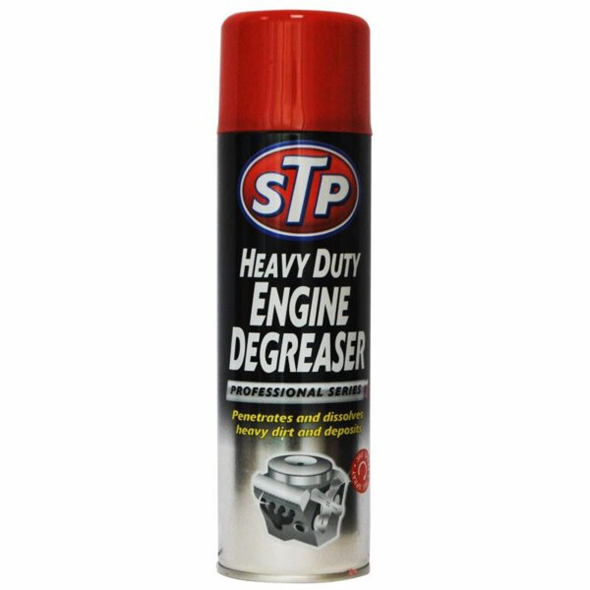 STP PRO Heavy Duty Engine Degreaser, extra strong engine cleaner, aerosol, 500 ml