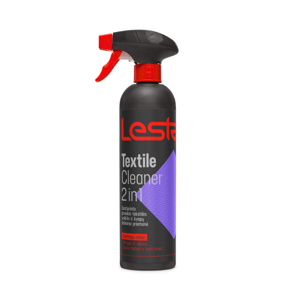 LESTA Textile Cleaner 2In1, textile cleaner and deodorizer, 500 ml