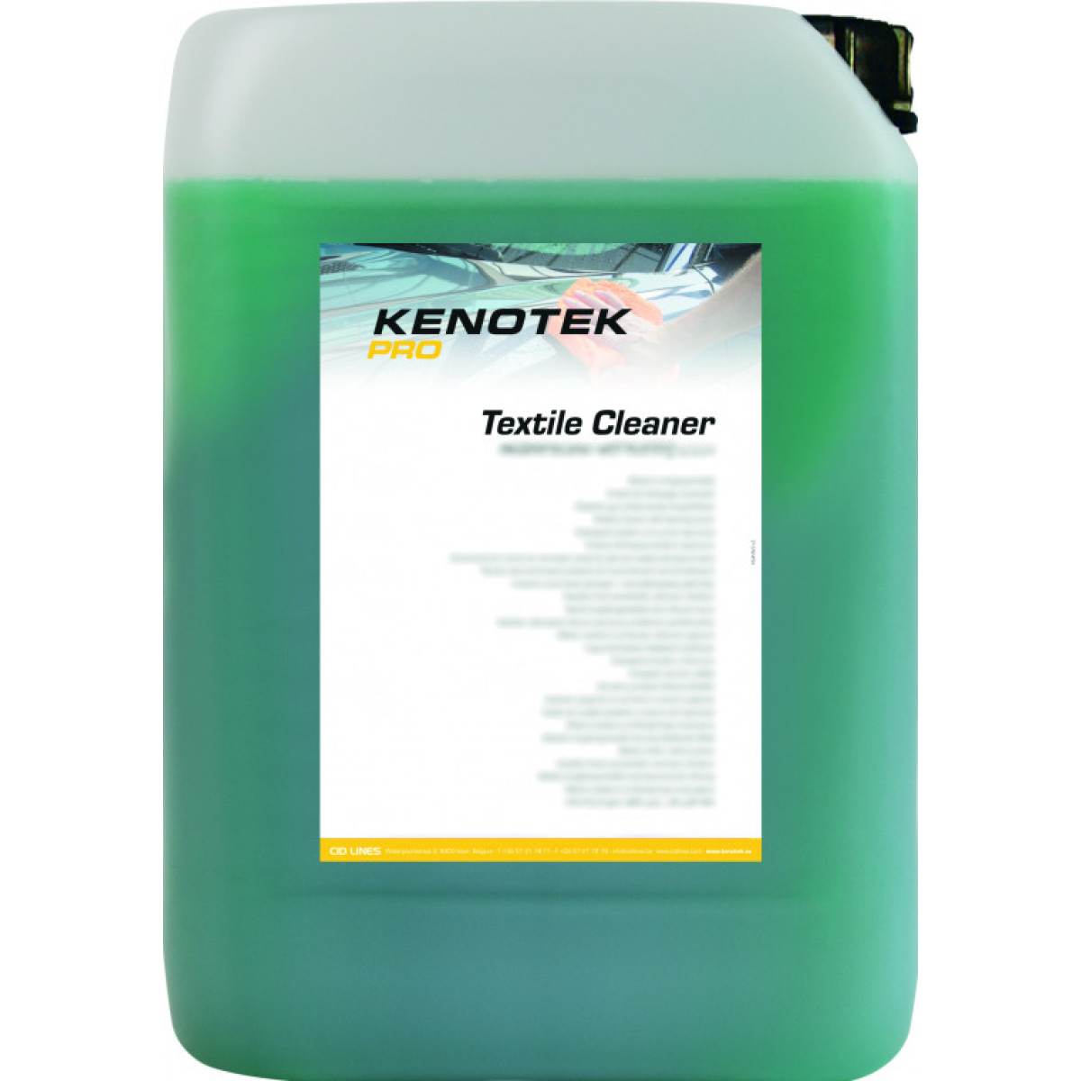 KENOTEK Textile Cleaner, 10 L