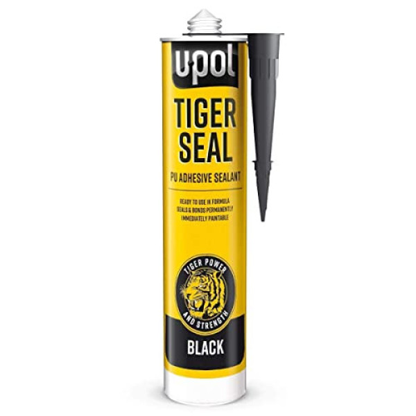 Tiger Seal PU Adhesive & Sealant Black, 310 ml
